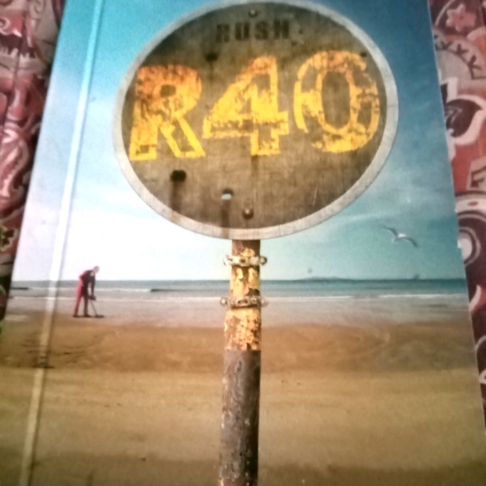 RUSH: R40 DVD Collection Album 10 DVDs